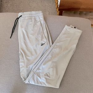 Reebok Work Out Pants with Zippers